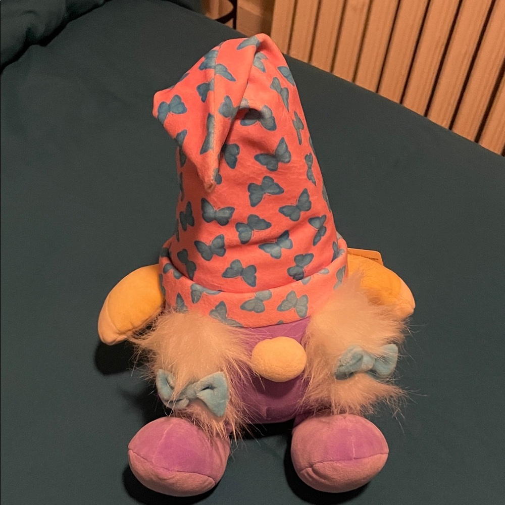 Gnome plush toy